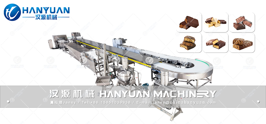 Automatic Protein Bar Production Line 