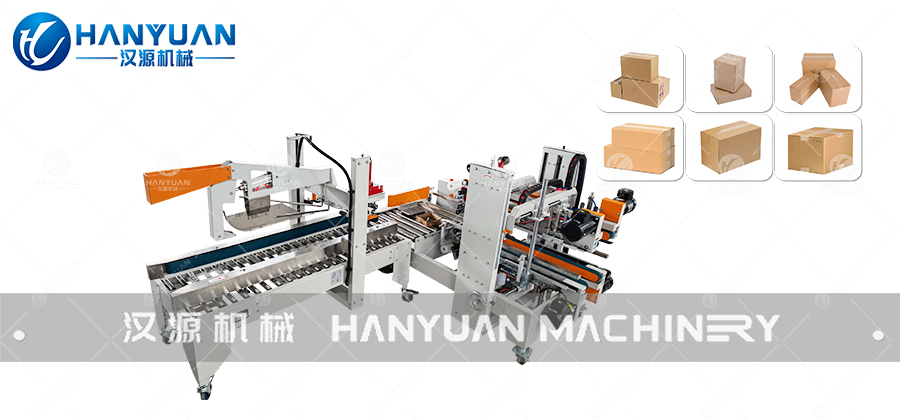 Automatic Cartoning Sealing Machine