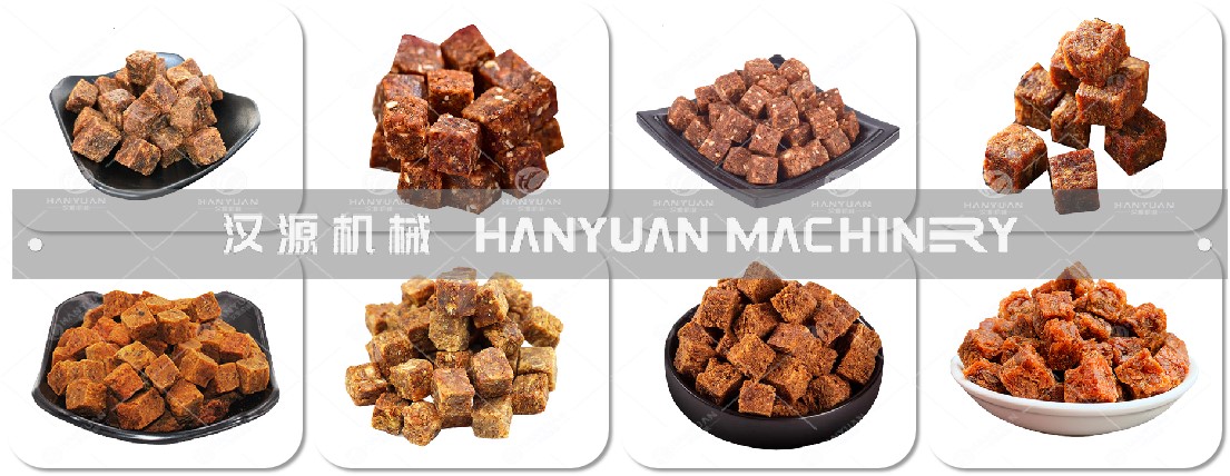 Dried Beef Cube Productin Line