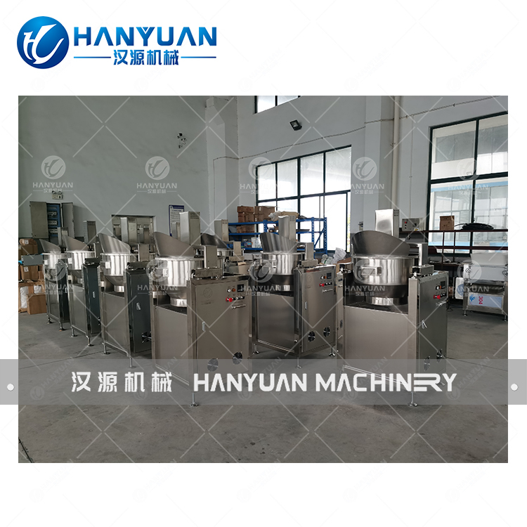 HY-AD60M Electromagnetic heating sugar boiling pot