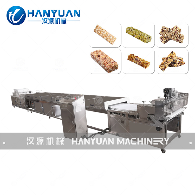 Automatic Cereal Bar Forming Machine