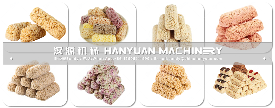 Automatic Oat Choco Production Line