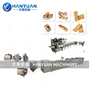 Fully Automatic Nuts Bar Production Line