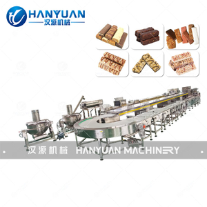 Chocolate Energy Bar Cereal Bar Protein Bar Production Line