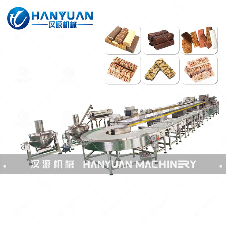 Chocolate Energy Bar Cereal Bar Protein Bar Production Line