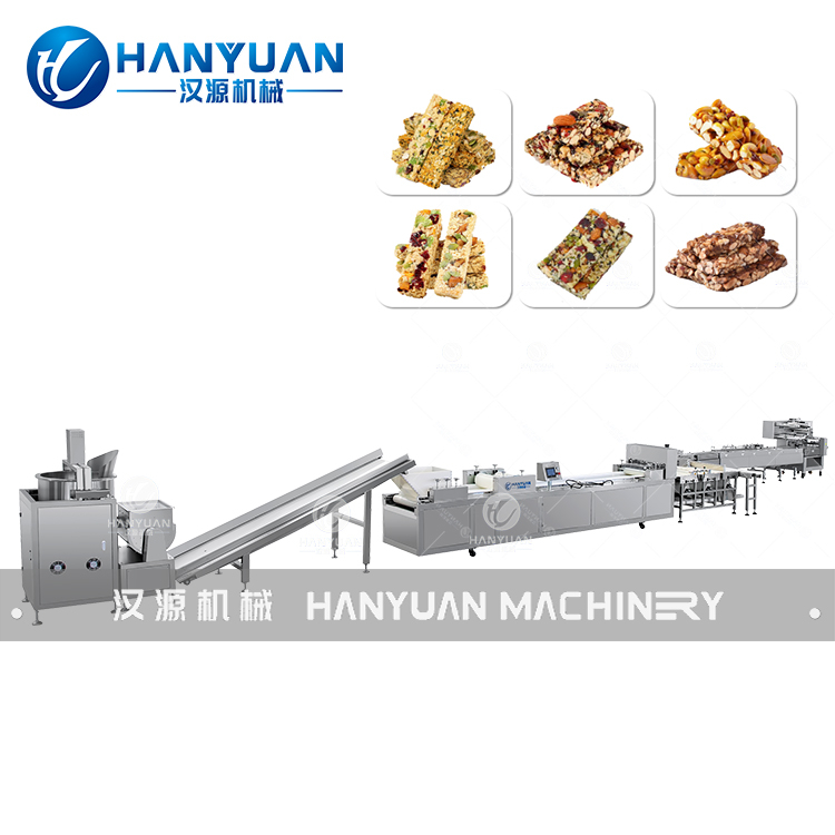 Nuts Bar Processing Line