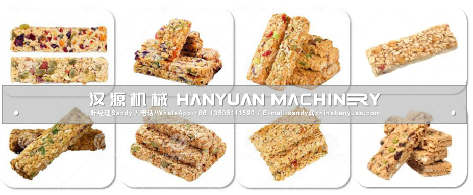 Granola Bar Making Machine Granola Bar Production Line