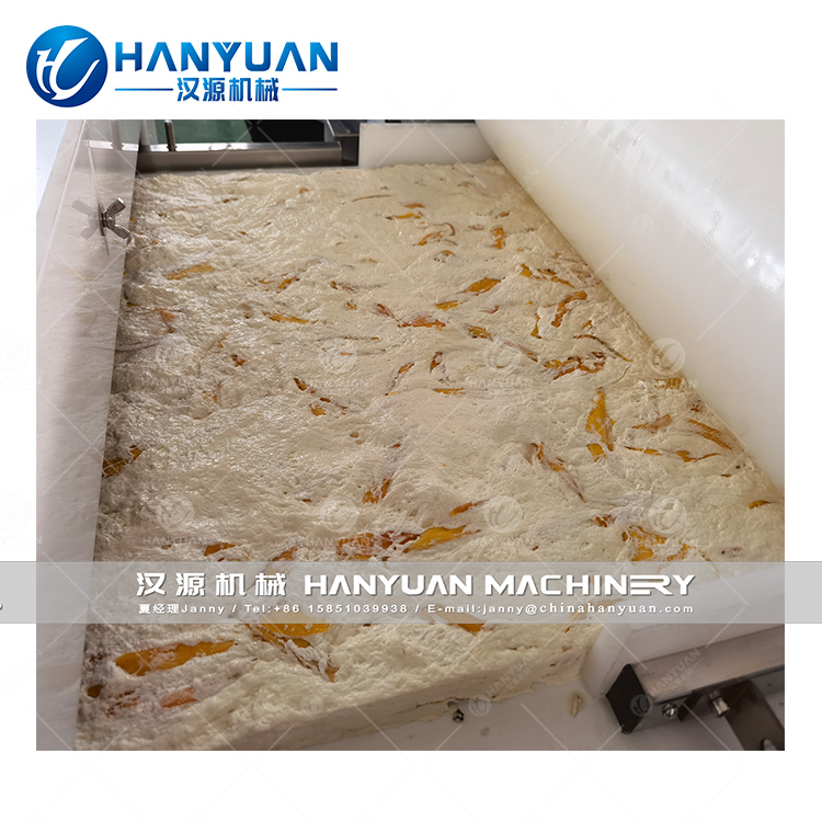 Marshmallow With Biscuit Bar Making Machine