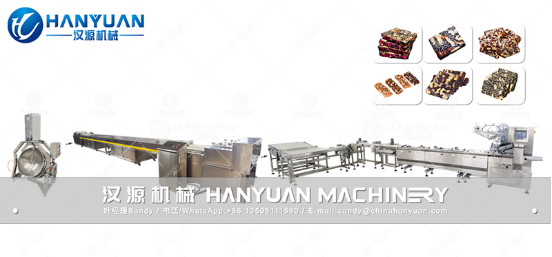 Dates Bar Production Line