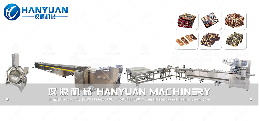 Dates Bar Production Line