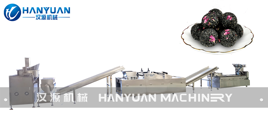 Automatic Sesame Candy Ball Production Line