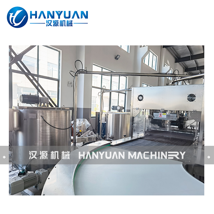HY-TC900 Chocolate Coating Machine with Cooling Tunnel