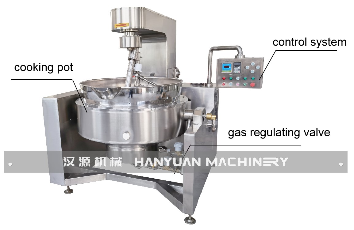 Automatic Sugar Melting Machine