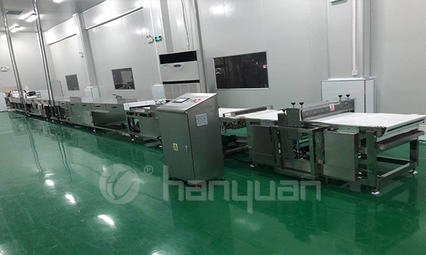 Customer case 1 - Hanyuan machinery