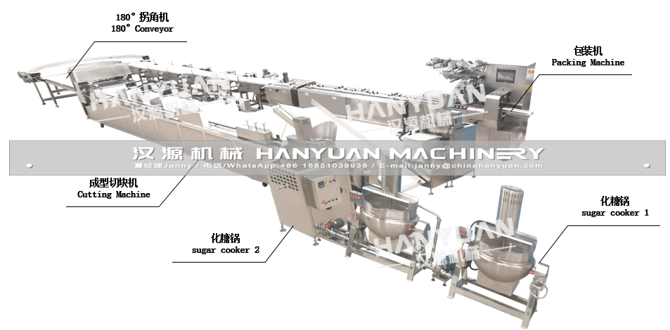 Automatic Nuts Bar Production Line