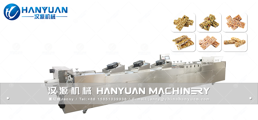 Cereal Bar Cutting Machine
