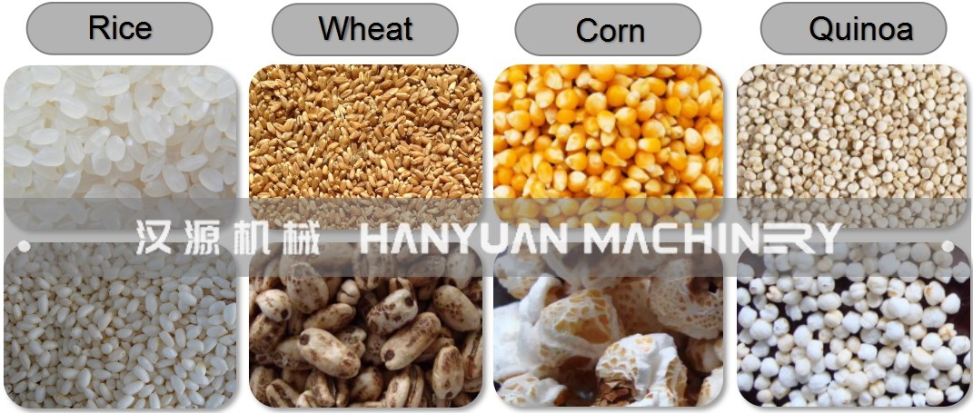 Rice Puff Machine - Sample 