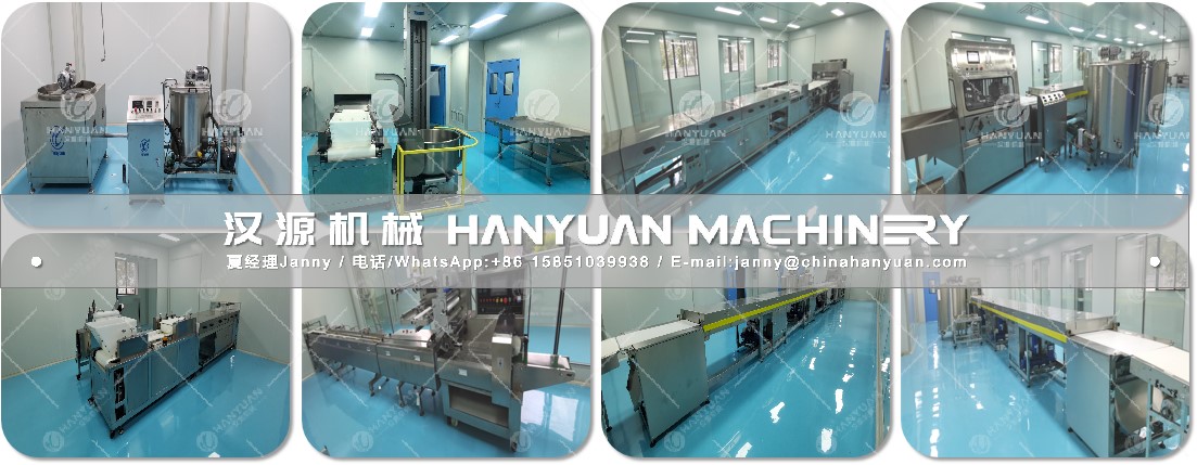 Automatic Energy Bar Processing Line