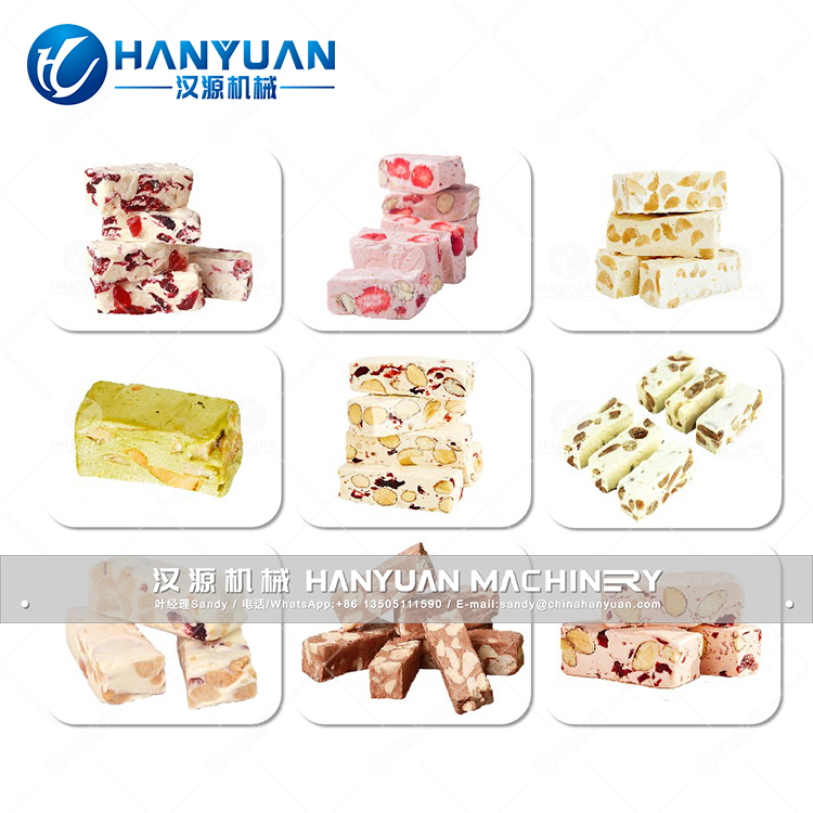 Full Automatic Nougat Candy Production Line