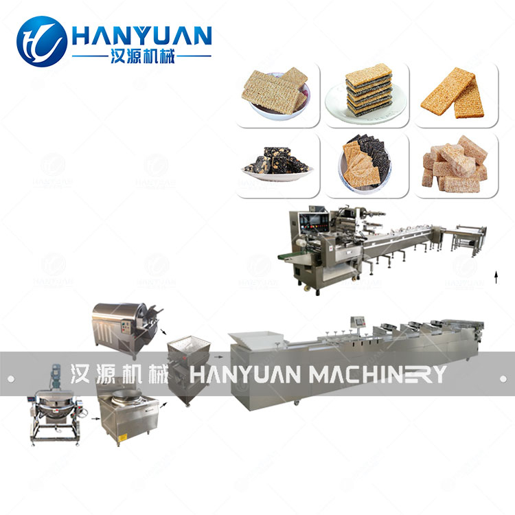 Full Automatic Sesame Candy Bar Production Line