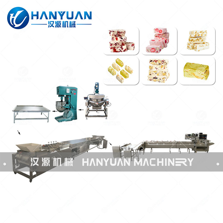Full Automatic Nougat Candy Production Line