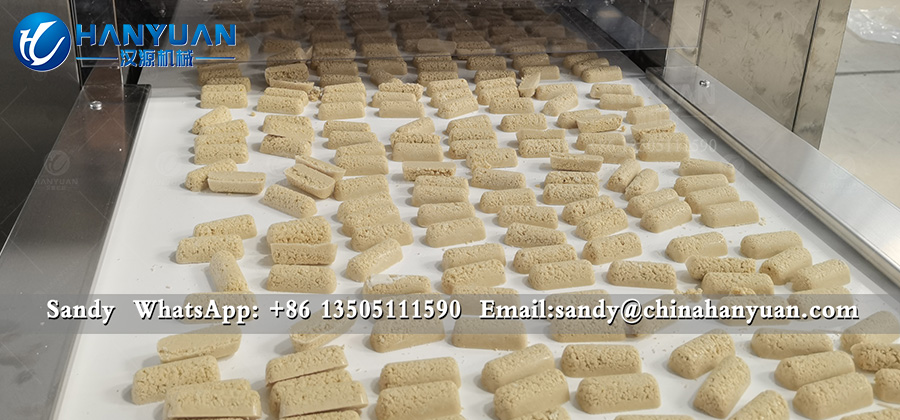 Development of Oatmeal Chocolate Production Line