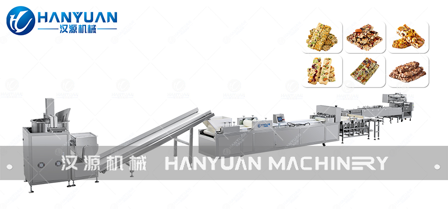 Nuts Bar Processing Line