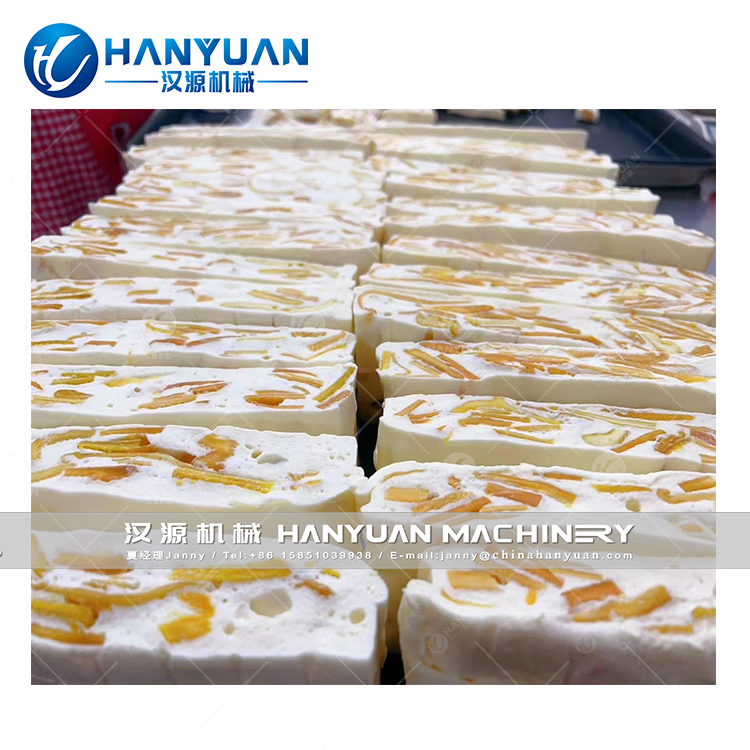 Dried Strawberry With Marshmallow Bar Production Line
