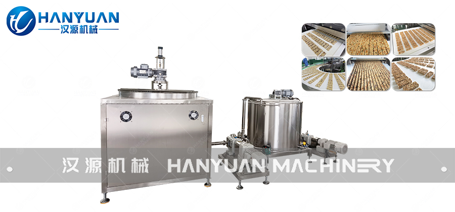 Cereal Bar Melting Melting and Cooking Machine