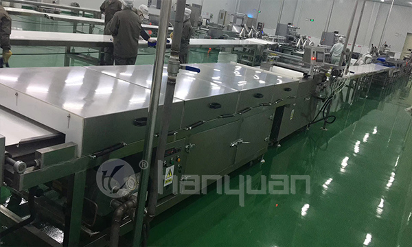 Customer Case 2 - Hanyuan Machinery