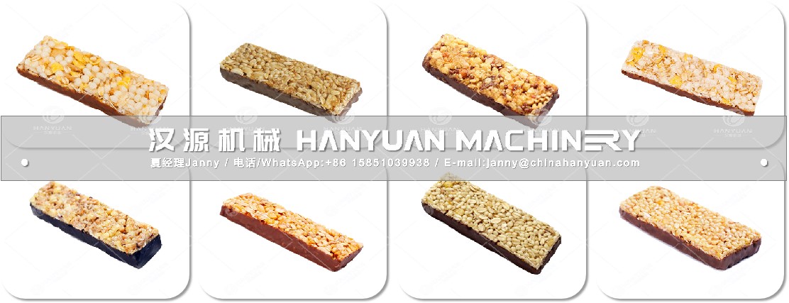 Automatic Cereal Bar Forming and Cutting Machine