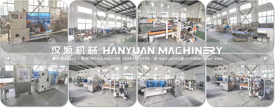 Automatic Boxes Packing Production Line