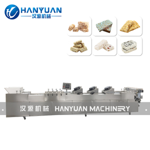 Puffed Rice Candy Bar Cutting Machine