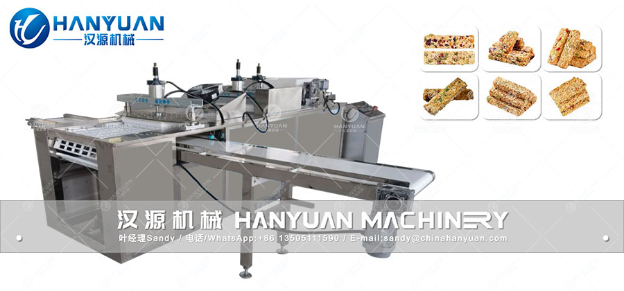 Oats Bar Molding Machine