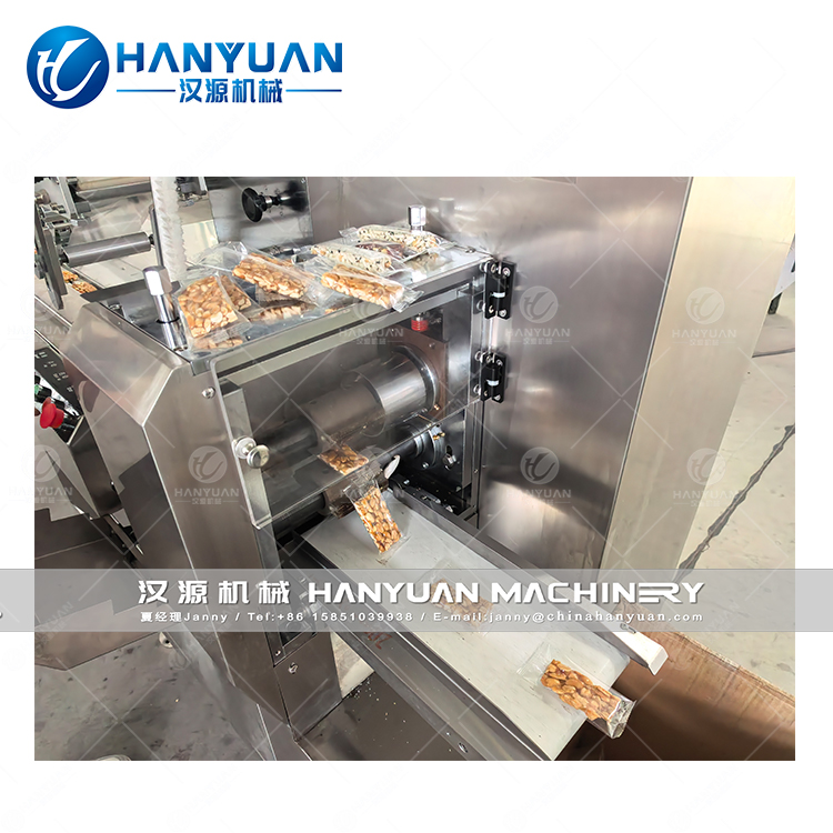 Peanut Chikki Bar Packing Machine