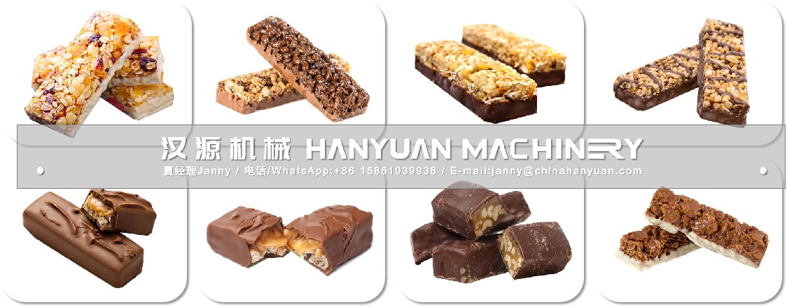 protein bar chocolate enrobing machine