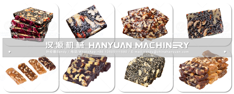 Dates Bar Production Line