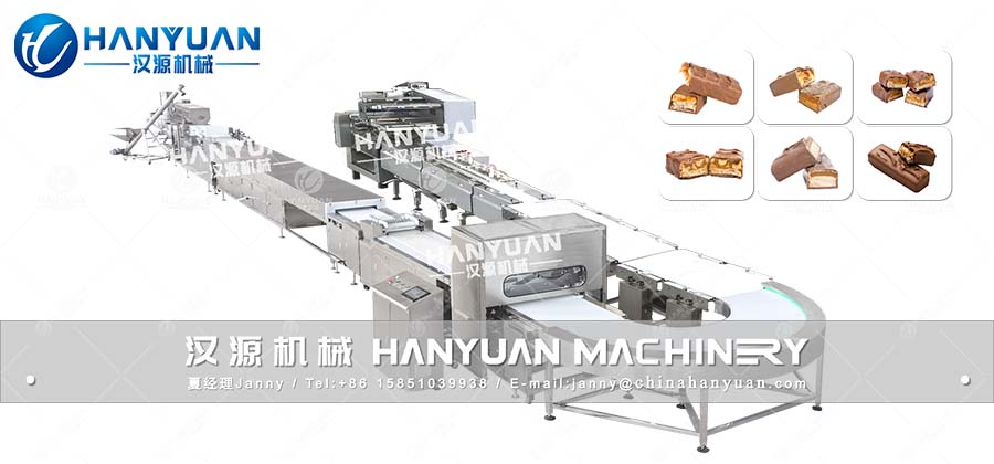 Automatic Energy Bar Processing Line