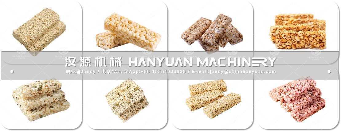 Cereal Bar Molding Machine