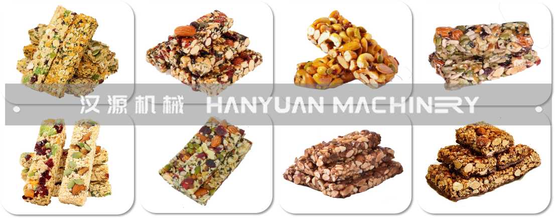 Automatic Nuts Bar Processing Line