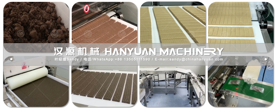 Protein Bar Forming Machine