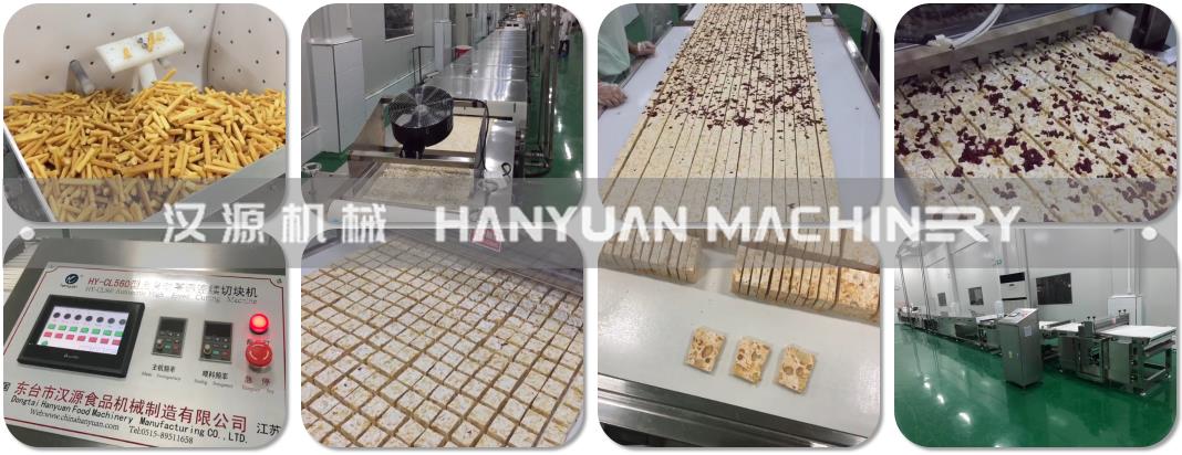 Nougat Candy Processing Line