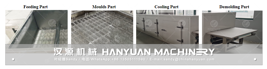 Oats Chocolate Making Machine