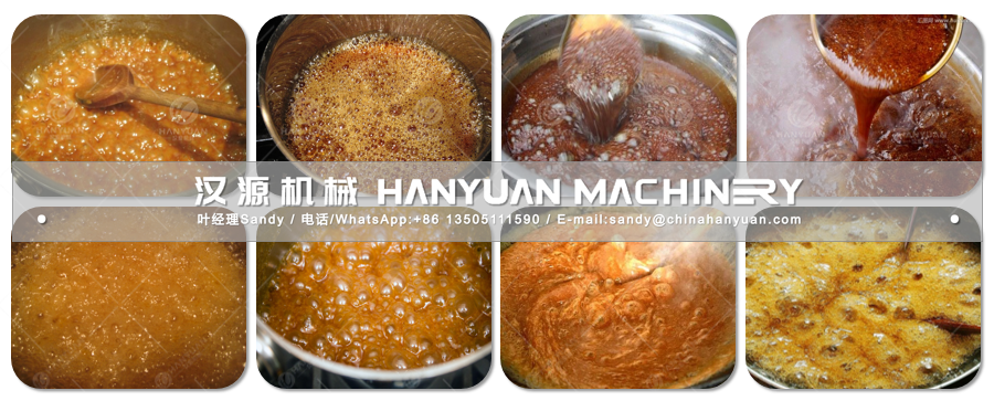 Sugar Cooking Machine