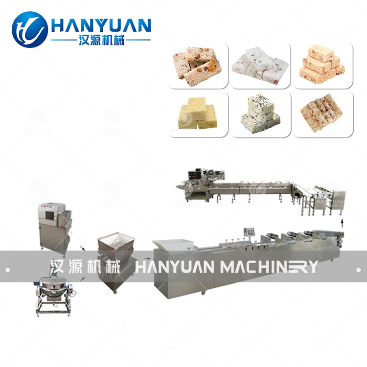 Rice Candy Bar Production Line