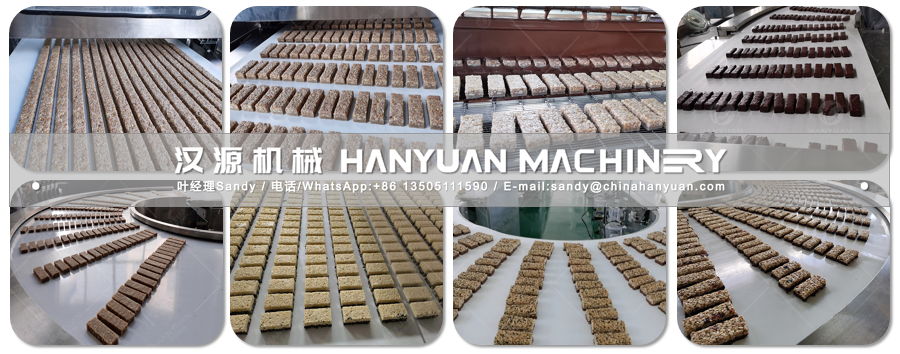 Nutrition Bar Making Machine