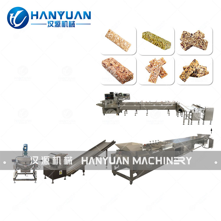 Automatic Oats Bar Production Line