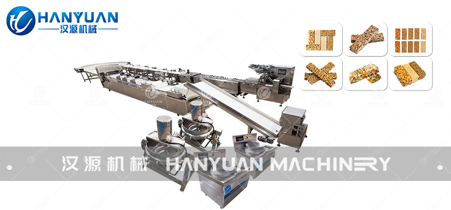 Peanut Candy Bar Cutting Machine