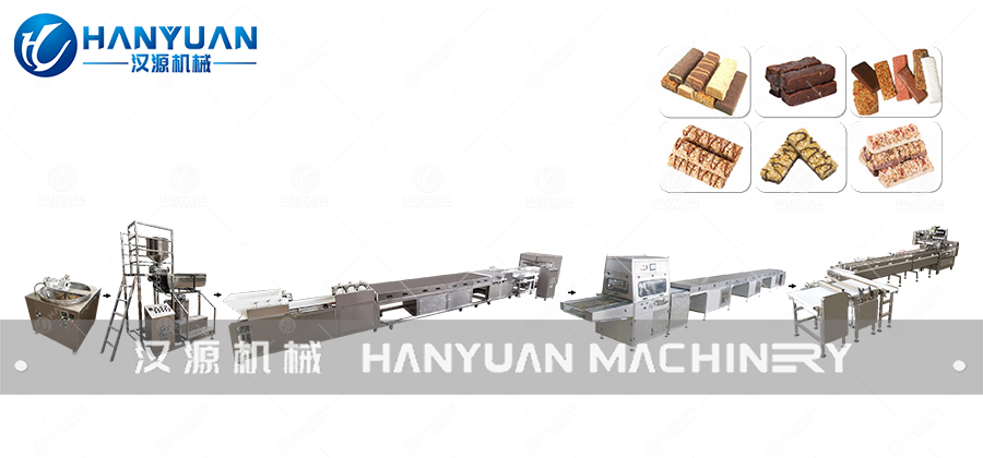 Development of Energy Bars 【Hanyuan Machinery】 (2)