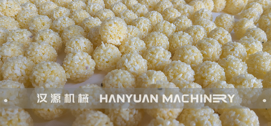Crisp Rice Ball Forming Machine